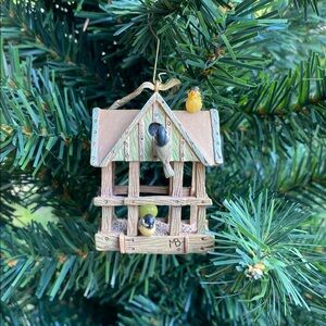 Hallmark 2005 Marjolein Bastin Nature's Sketchbook #3 birdfeeder ornament